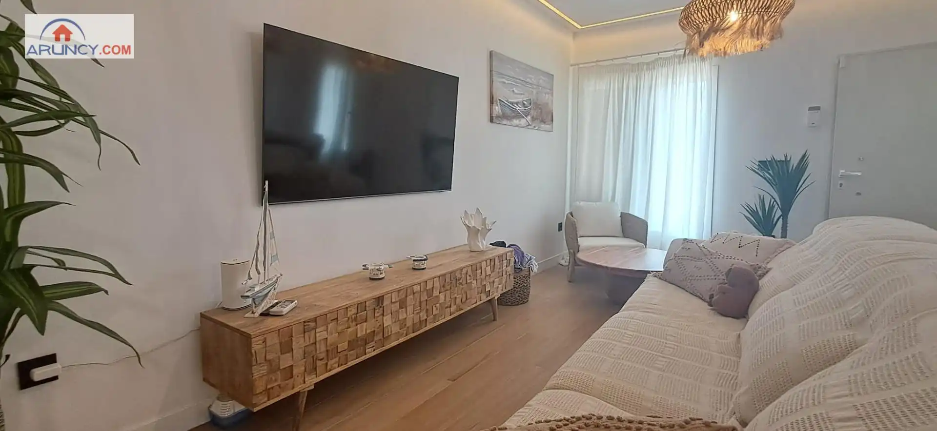 Sala de estar de Casa o chalet en venta en Islantilla con Aire acondicionado, Calefacción y Jardín privado