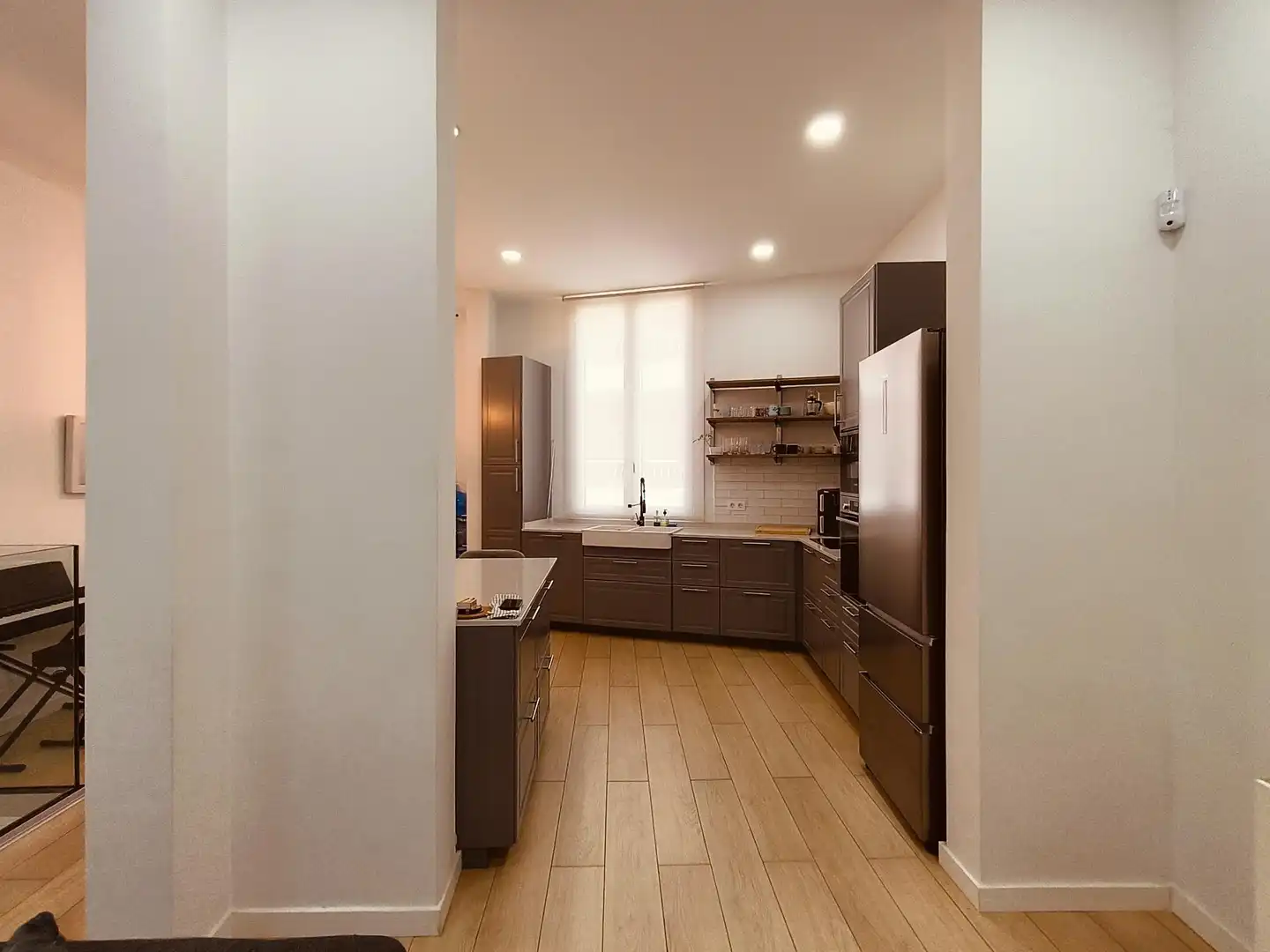 Cocina de Piso de alquiler en Santa Cruz de Tenerife con Aire acondicionado y Amueblado