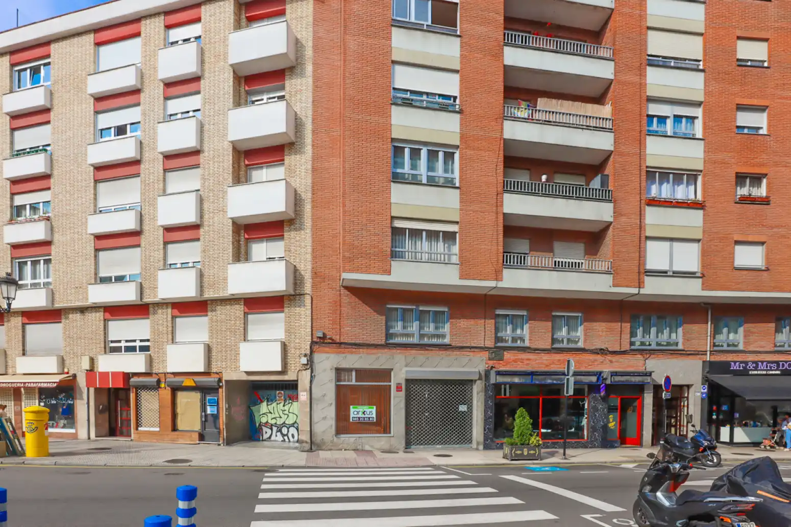 Außenansicht von Geschaftsraum zur Miete in Oviedo 