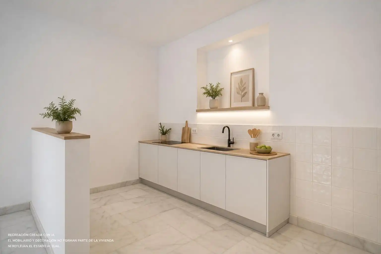 Cuina de Planta baixa en venda en Sevilla