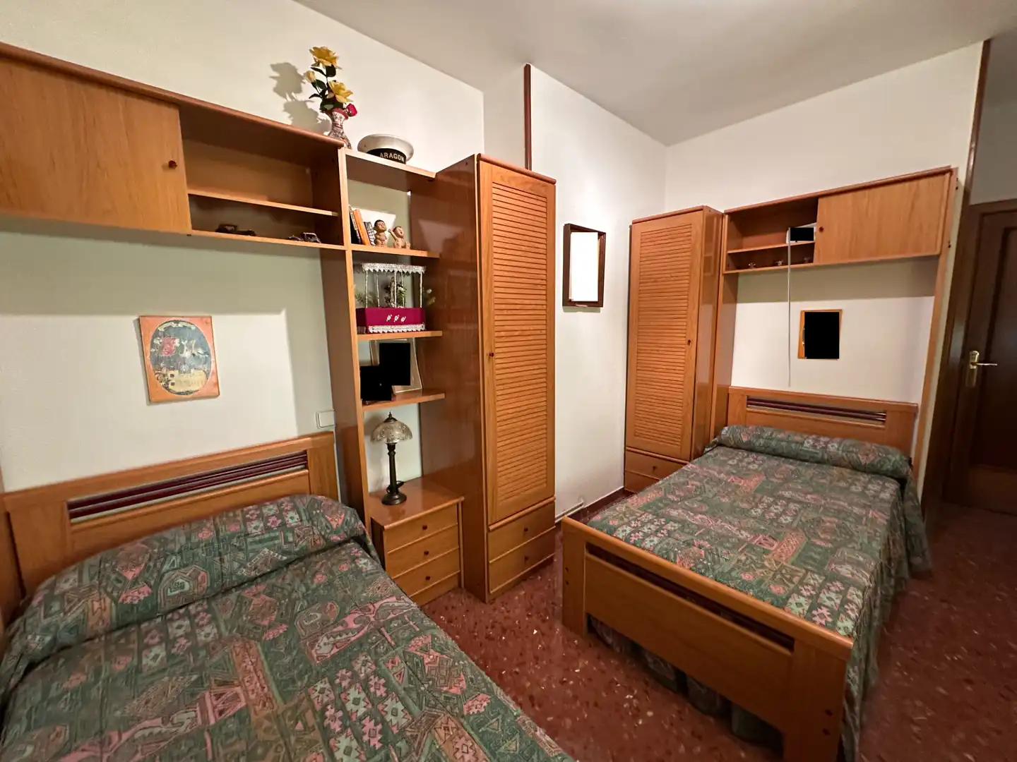 Bedroom of Flat for sale in Úbeda  with Air Conditioner, Heating and Balcony