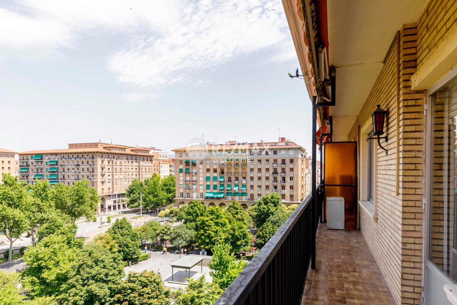 Vista exterior de Pis en venda en  Zaragoza Capital amb Aire condicionat, Calefacció i Terrassa