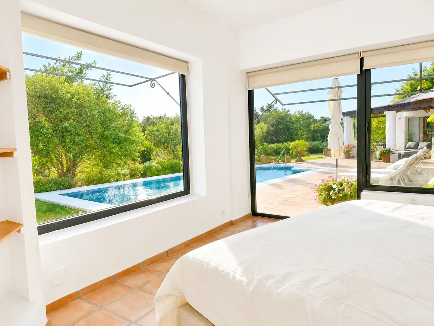 Dormitori de Casa o xalet en venda en Sotogrande amb Aire condicionat, Jardí privat i Terrassa