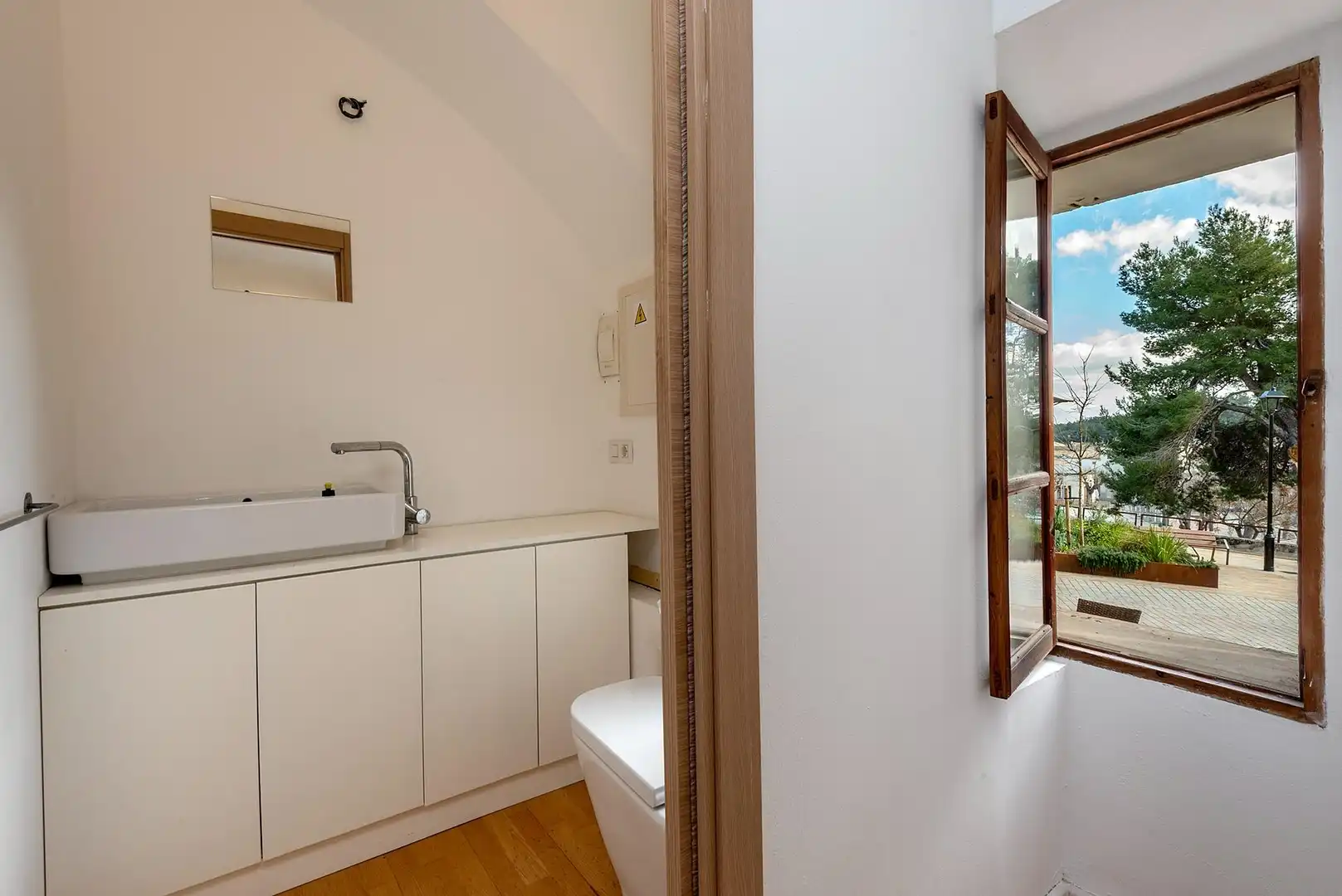 Badezimmer von Gebäude zum Verkauf in Sineu