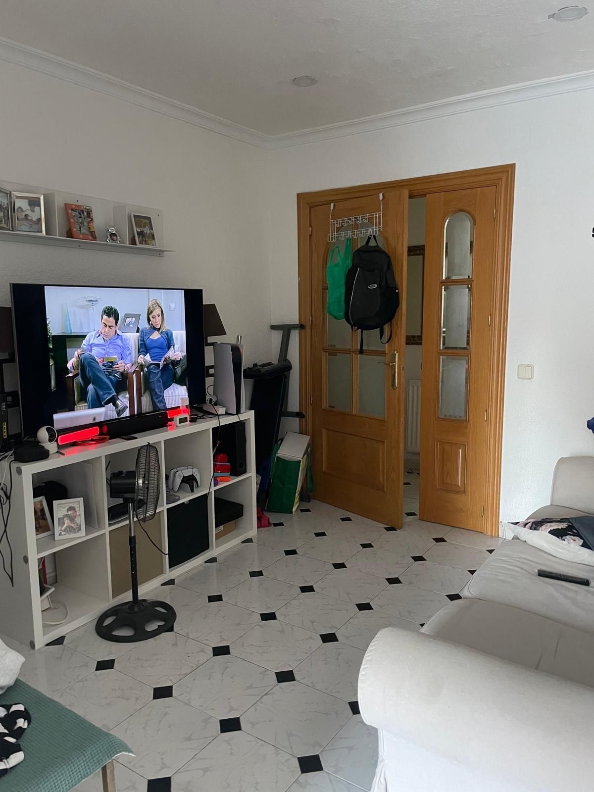 Sala d'estar de Pis en venda en San Sebastián de los Reyes