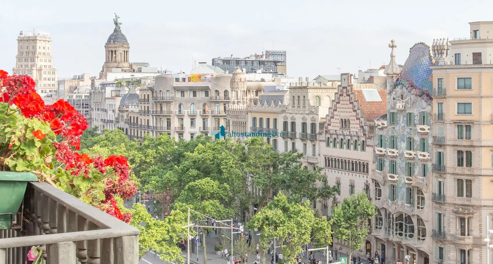 Wohnung mit Terrasse zum Verkauf in Passeig de Gràcia