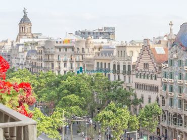 Appartement avec balcon à vendre à Passeig de Gràcia