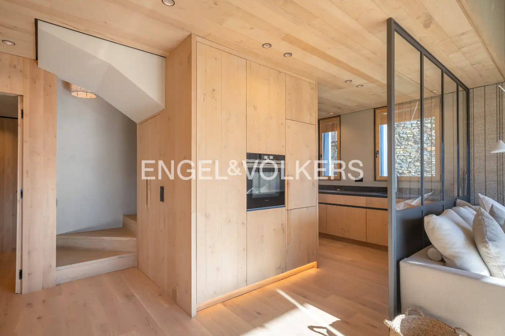 Kitchen of Houses for sale in Ger  with Heating, Private garden and Parquet flooring