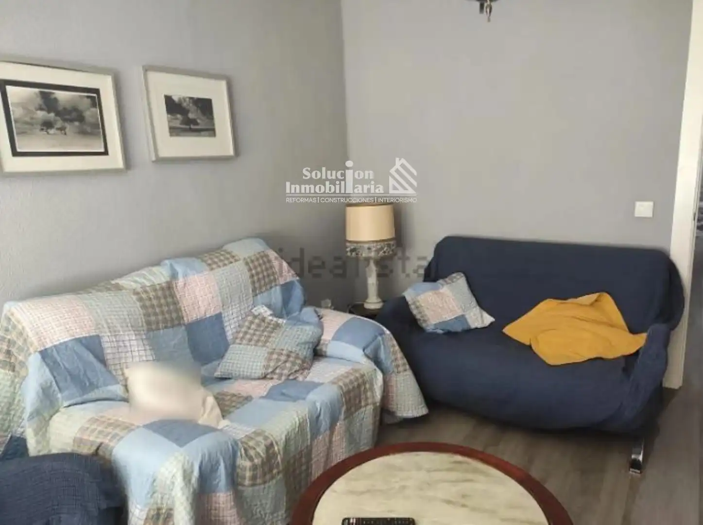 Wohnzimmer von Wohnung zur Miete in Salamanca mit Heizung, Terrasse und Abstellraum