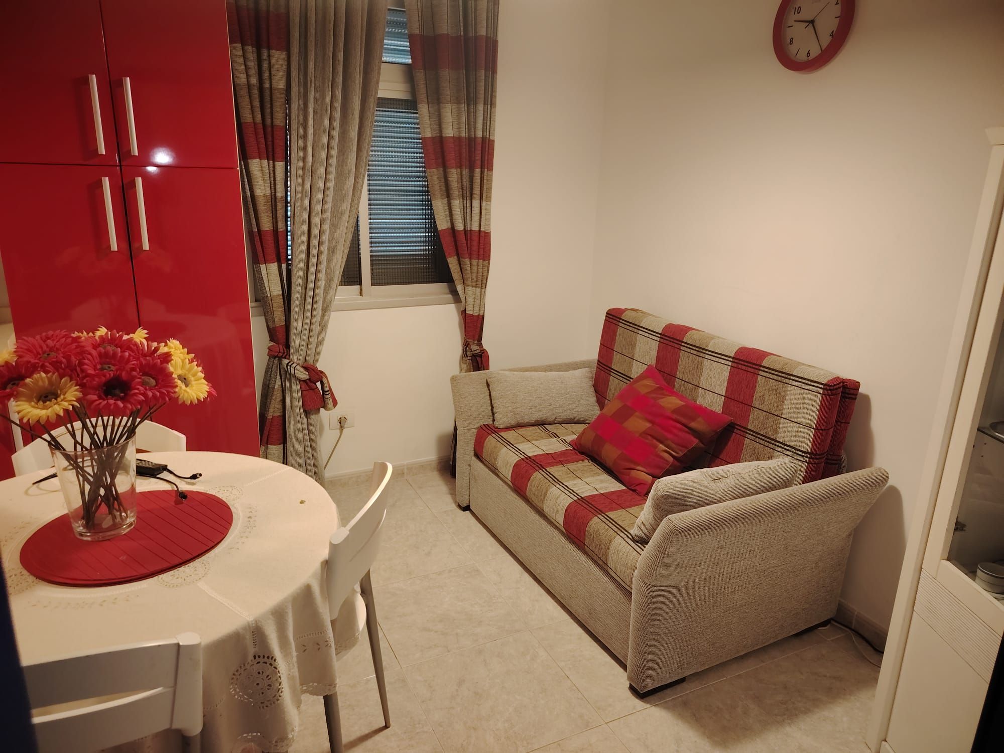 Living room of Flat for sale in Las Palmas de Gran Canaria  with Furnished