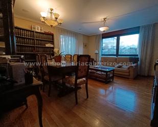 Dining room of Flat for sale in  Logroño  with Air Conditioner, Heating and Parquet flooring