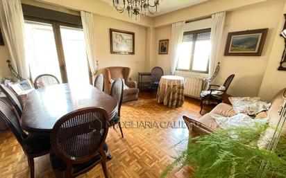 Dining room of Flat for sale in Burgos Capital  with Heating and Terrace