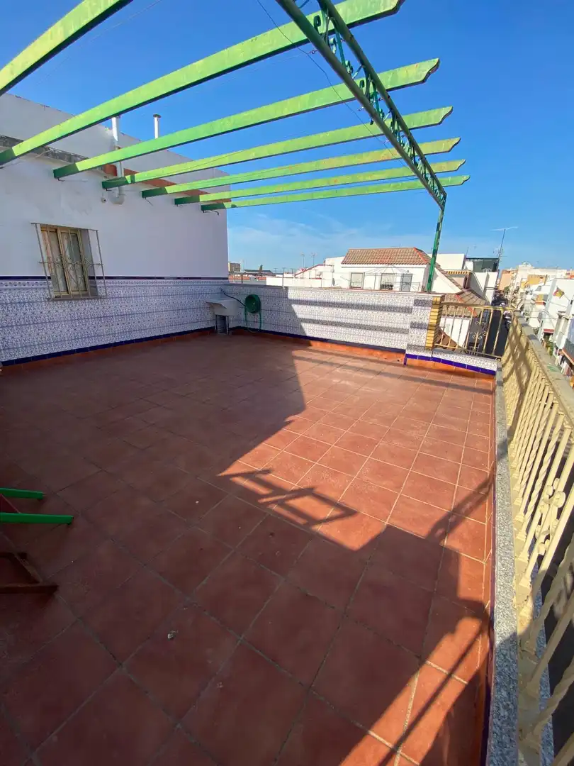 Casa amb terrassa en venda a Lepanto