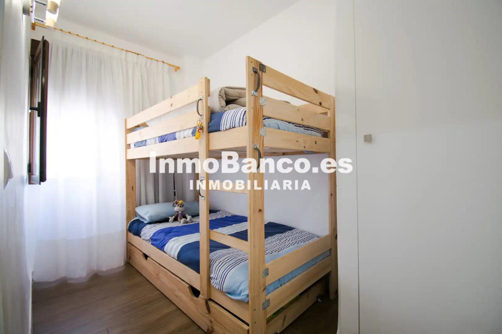 Bedroom of Flat for sale in Gandia  with Air Conditioner, Heating and Terrace