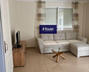 Living room of Flat to rent in Puerto de la Cruz  with Terrace and Community pool