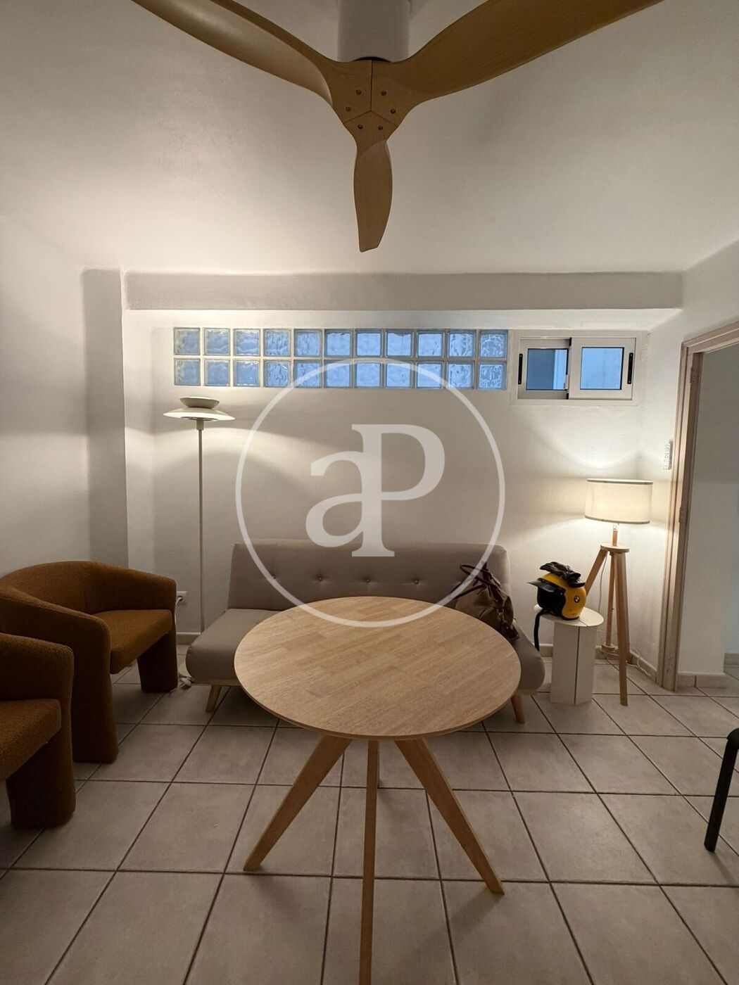 Pis de lloguer en  Valencia Capital amb Calefacció i Moblat