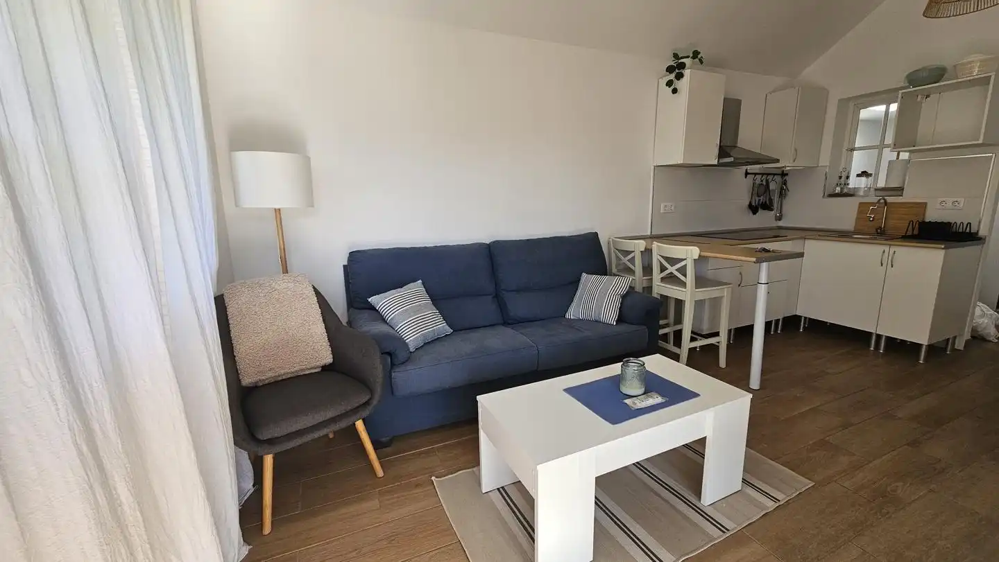 Sala d'estar de Casa o xalet de lloguer en San Bartolomé de Tirajana amb Terrassa, Moblat i Internet