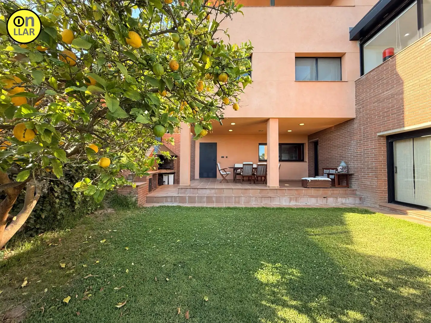 Terraza de Casa o chalet en venta en L'Ametlla del Vallès