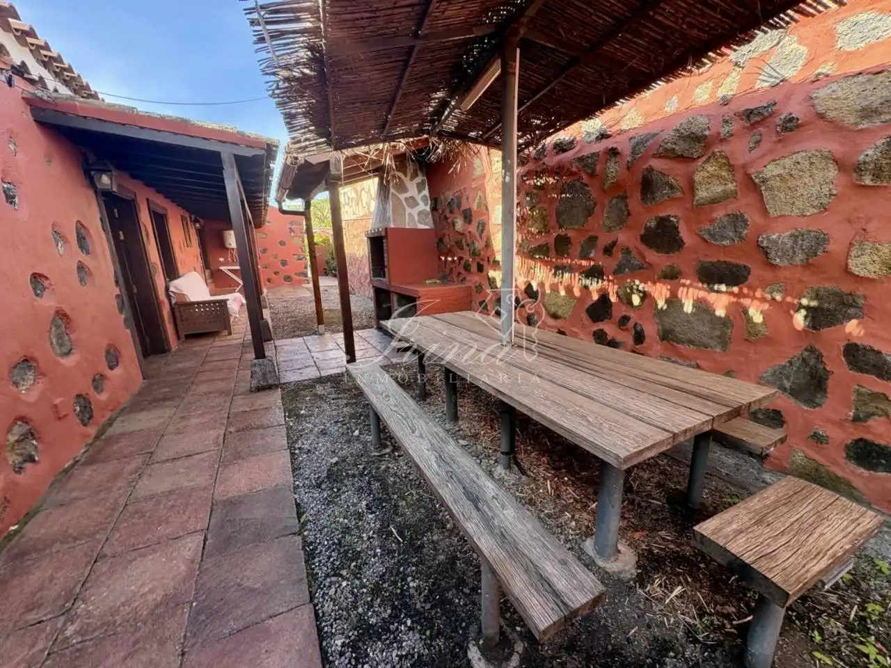 Terrassa de Casa o xalet en venda en Villa de Mazo amb Terrassa i Piscina