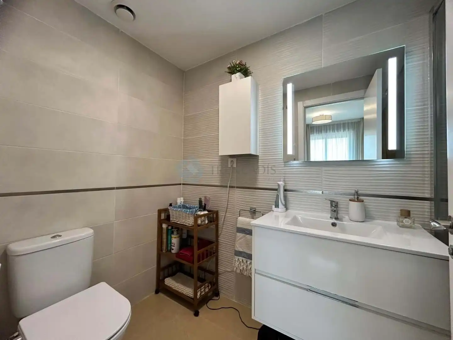 Bathroom of Flat for sale in Cabanes  with Air Conditioner, Terrace and Swimming Pool