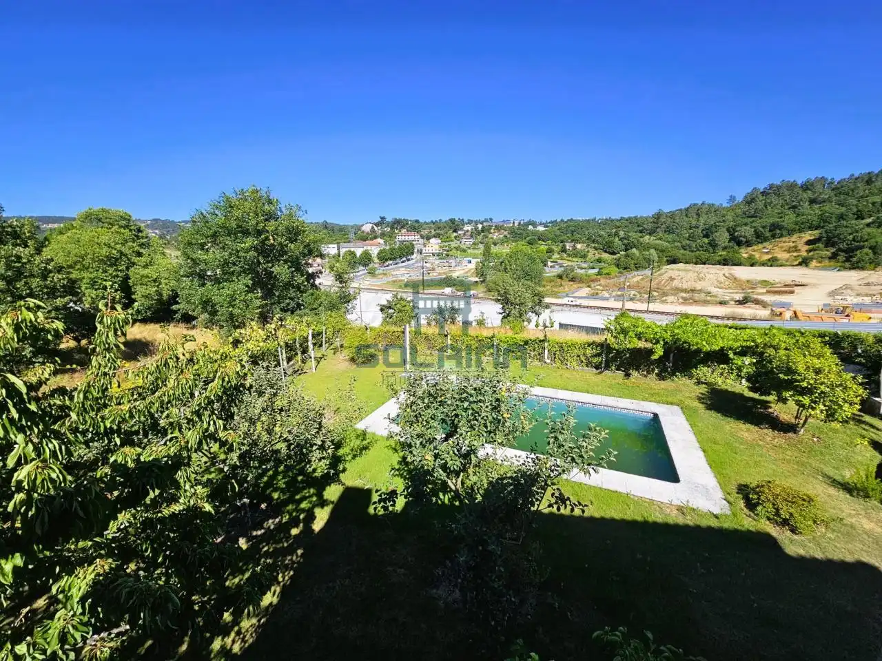 Jardí de Casa o xalet en venda en Ourense Capital  amb Calefacció i Jardí privat