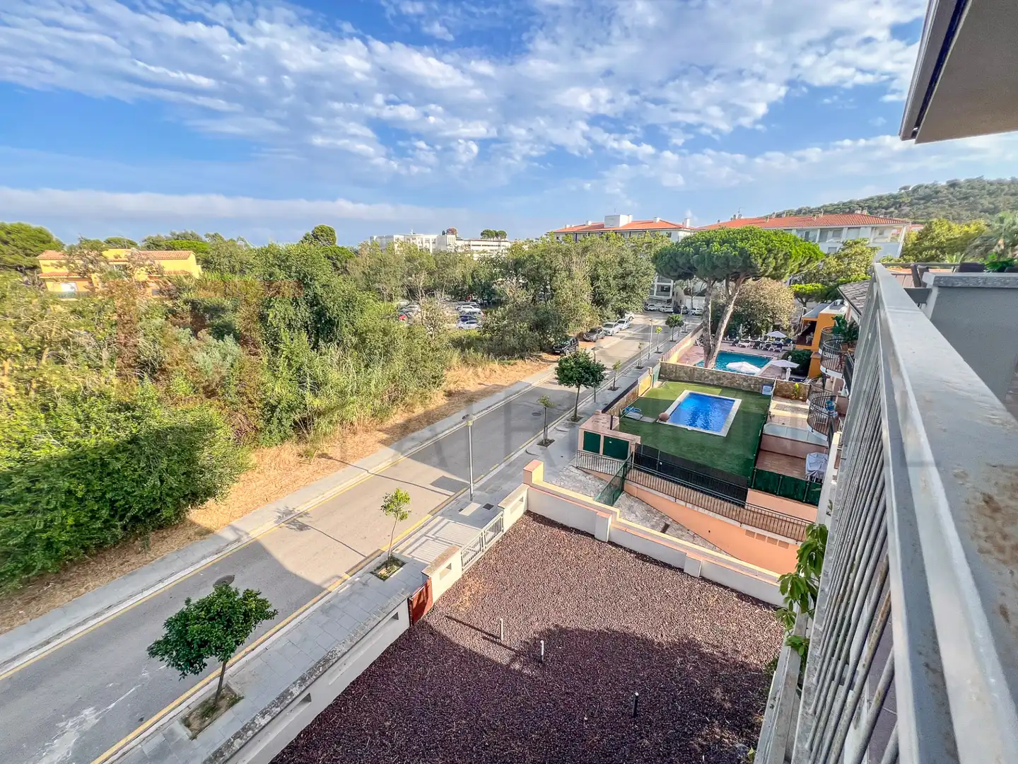 Exterior view of Flat for sale in Castell d'Aro, Platja d'Aro i s'Agaró  with Air Conditioner, Heating and Terrace