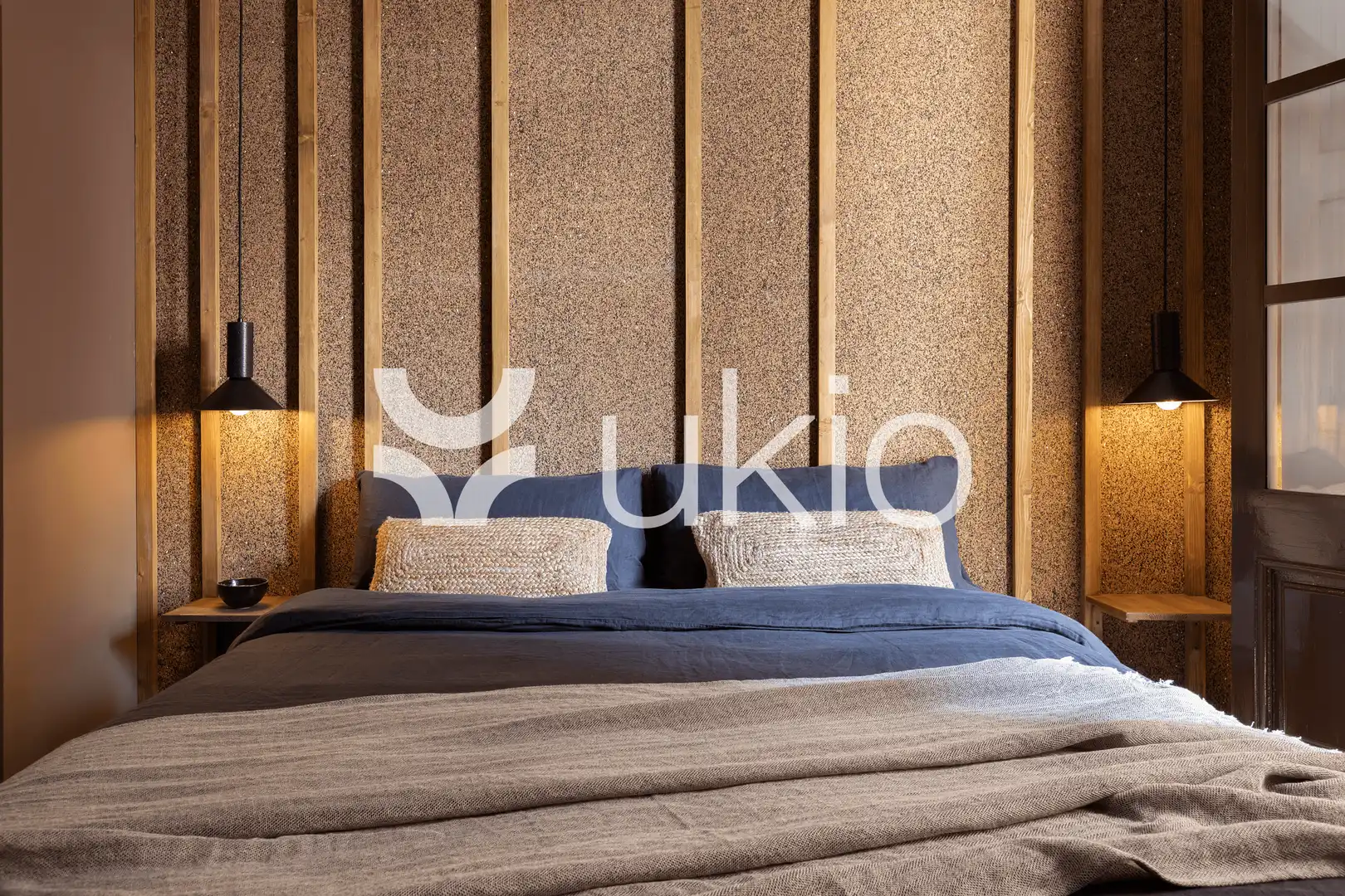 Bedroom of Apartments for rent in Barcelona  with Air Conditioner, Heating and Furnished