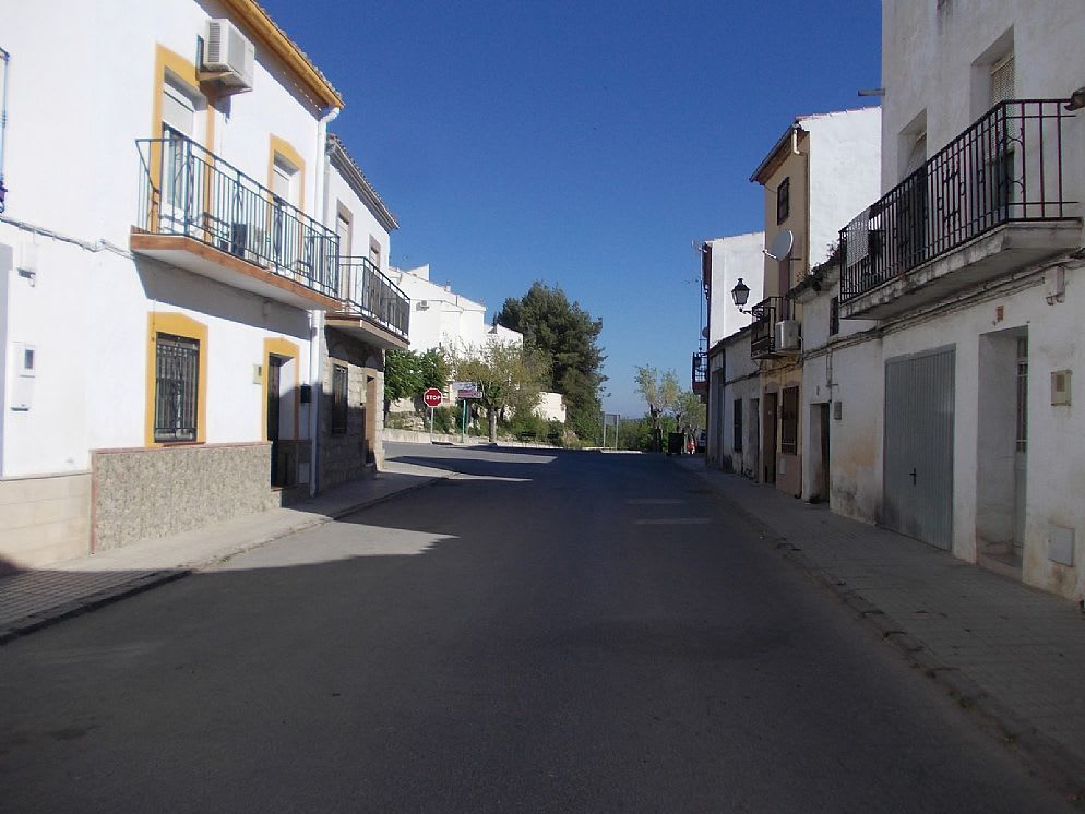 Vista exterior de Finca rústica en venda en Ibros amb Traster
