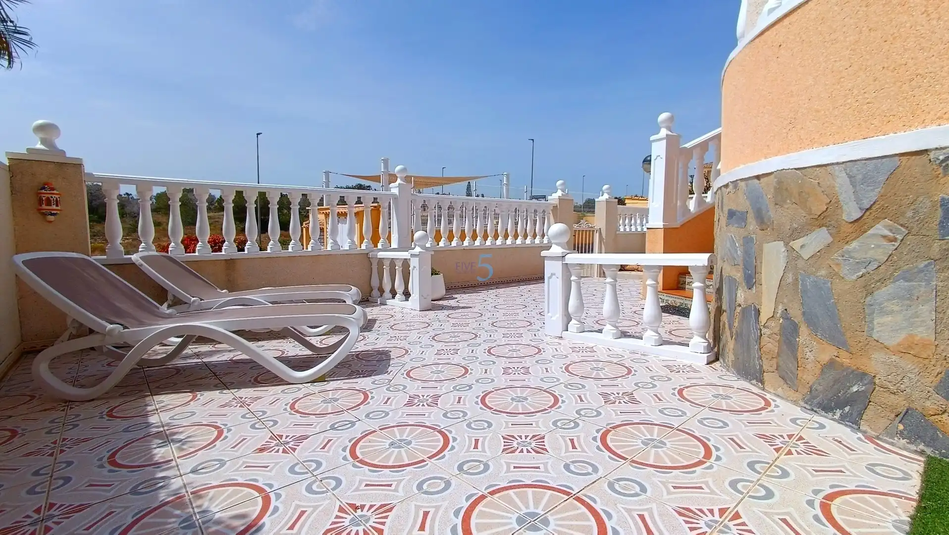 Terraza de Casa o chalet en venta en Rojales con Aire acondicionado, Calefacción y Terraza