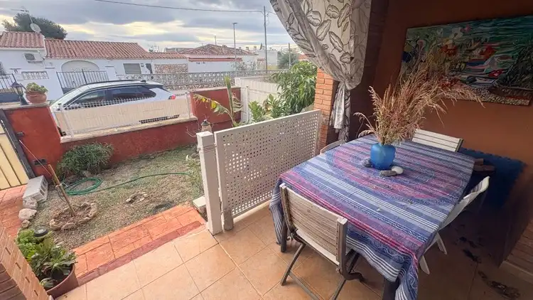 Terraza de Casa adosada en venta en Mont-roig del Camp