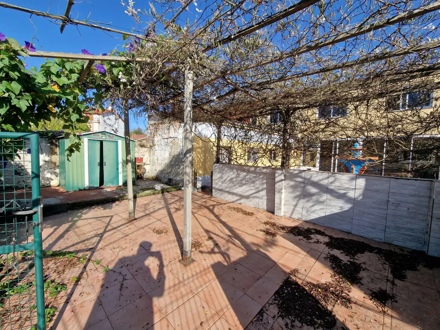 Jardín de Casa o chalet en venta en Fene, A Coruña