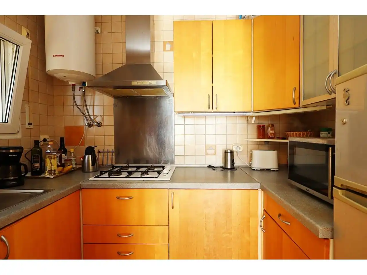 Cocina de Casa o chalet en venta en Lloret de Mar con Jardín privado, Terraza y Amueblado