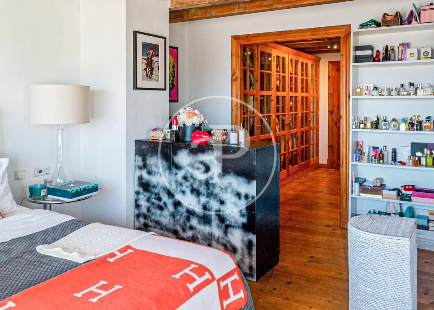Habitación de Casa o chalet de alquiler en Esporles con Aire acondicionado, Calefacción y Jardín privado