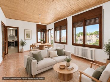 House with balcony for sale in Begues
