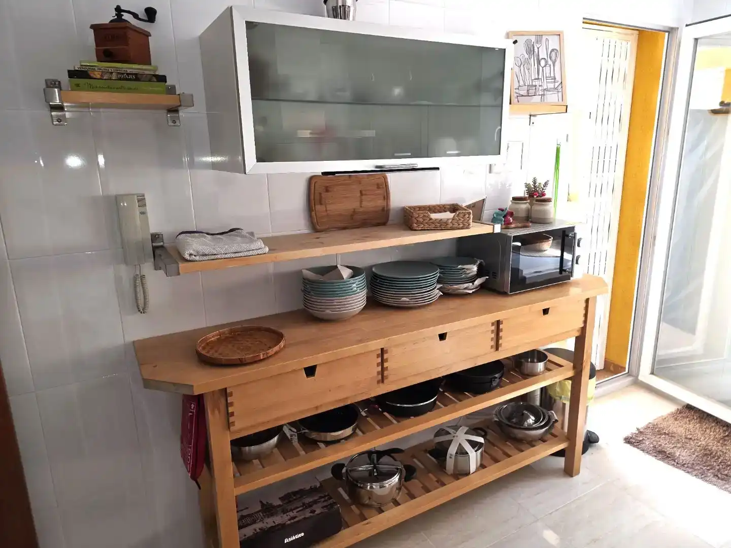 Cocina de Piso de alquiler en Pedanías Este