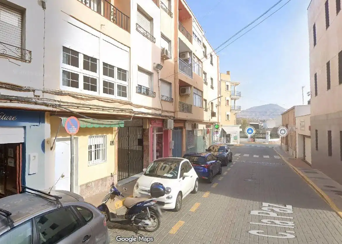 Vista exterior de Pis en venda en Gádor