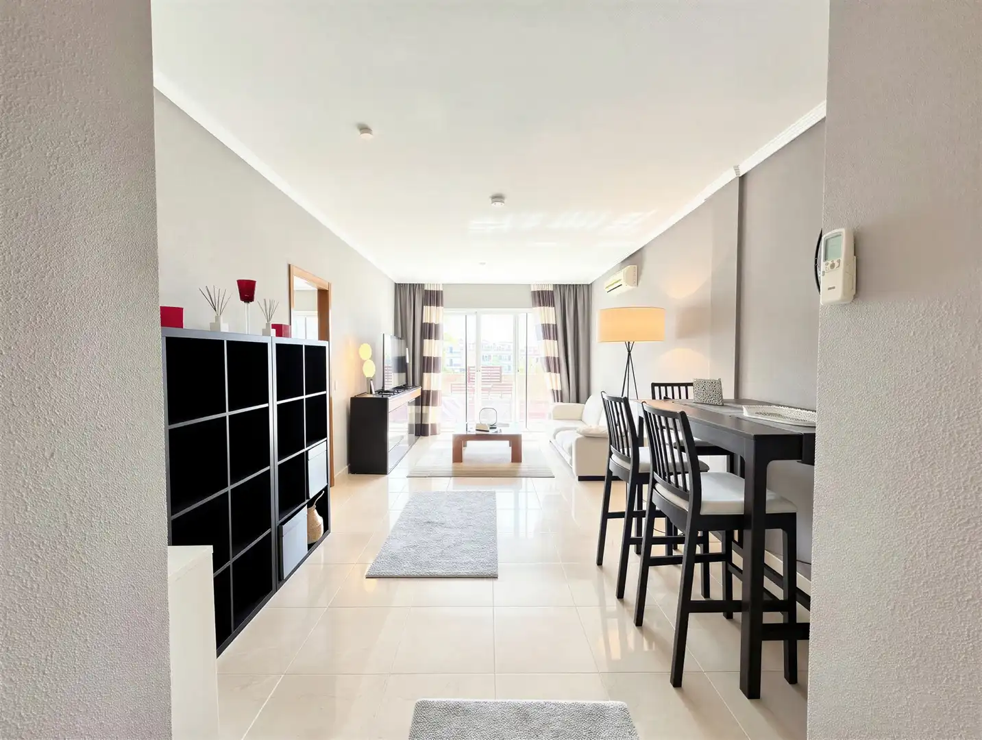 Sala d'estar de Apartament en venda en Manacor amb Aire condicionat, Calefacció i Piscina