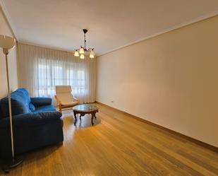 Living room of Flat to rent in Siero  with Heating, Parquet flooring and Terrace