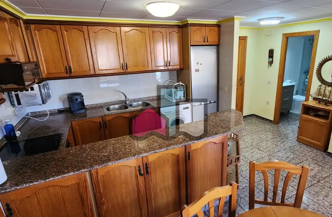 Cocina de Apartamento en venta en Cullera con Aire acondicionado, Terraza y Amueblado