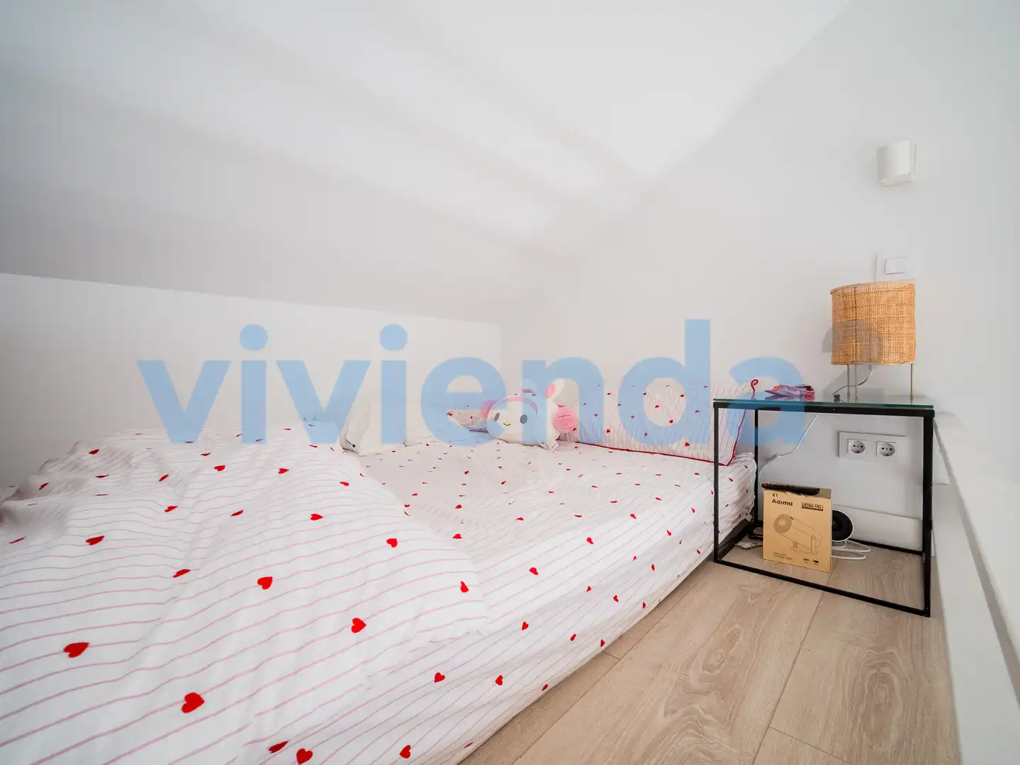 Schlafzimmer von Wohnung zum Verkauf in Madrid mit Klimaanlage und Heizung