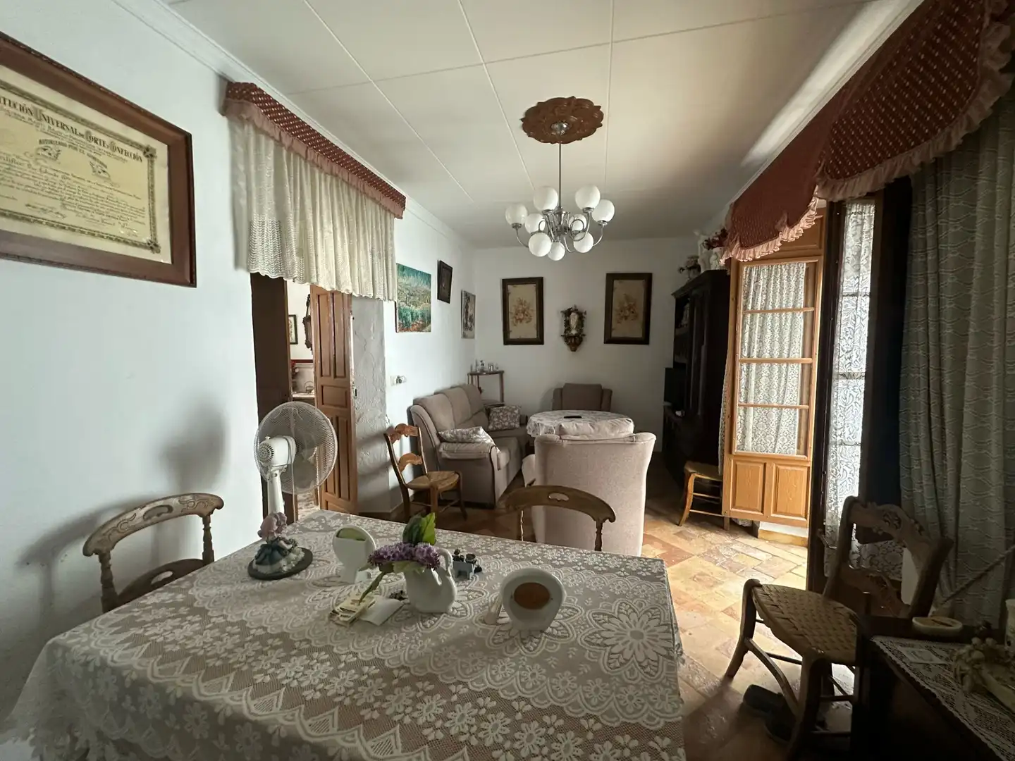 Living room of Detached homes for sale in Castro del Río  with Furnished