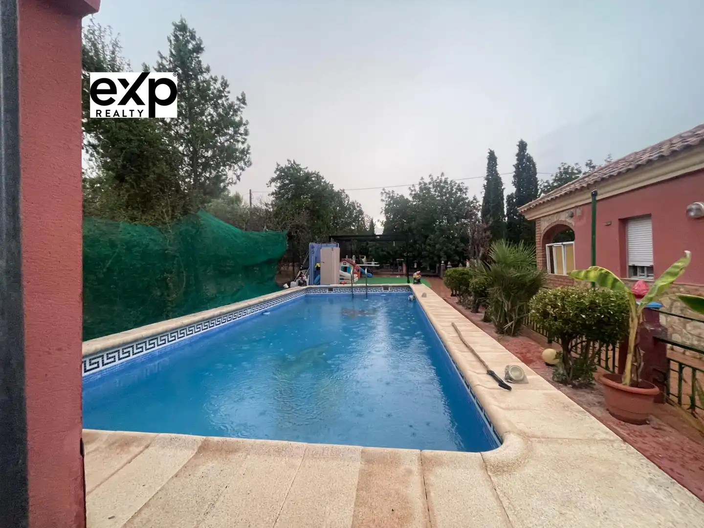 Swimming pool of Houses for sale in Real  with Private garden, Terrace and Storage room
