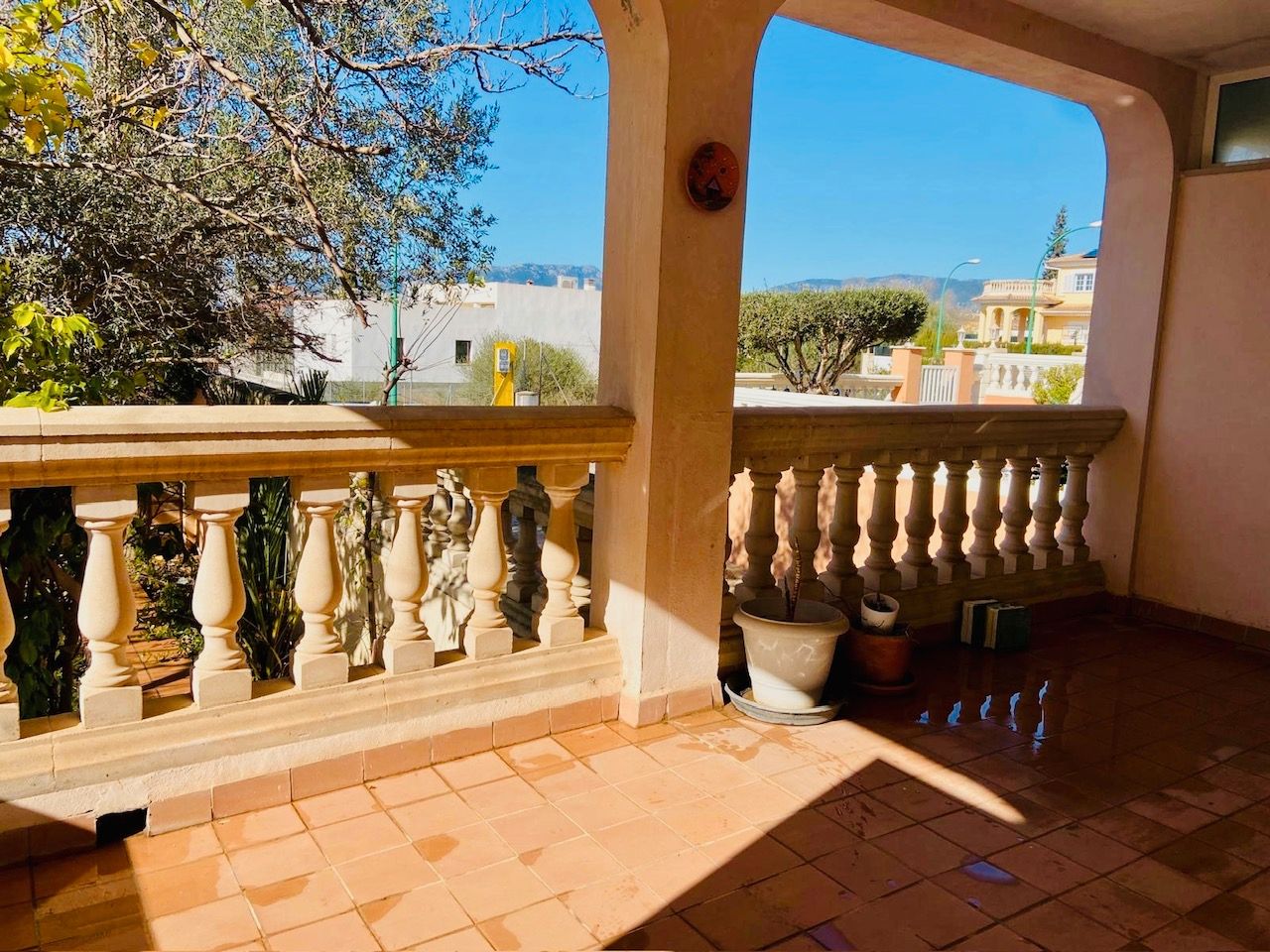 Terrace of Single-family semi-detached for sale in Marratxí  with Private garden, Terrace and Balcony
