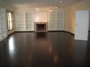 Sala de estar de Casa o chalet en venta en Pozuelo de Alarcón con Aire acondicionado, Calefacción y Jardín privado