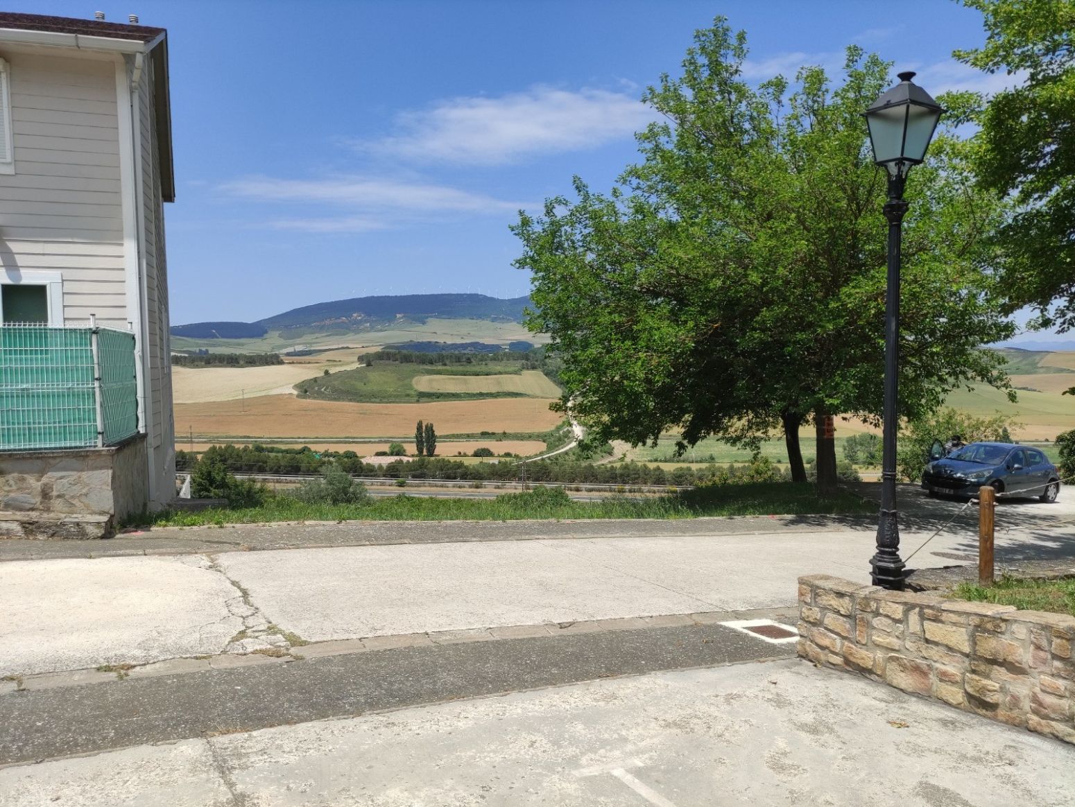 Vista exterior de Residencial en venda en Tiebas-Muruarte de Reta