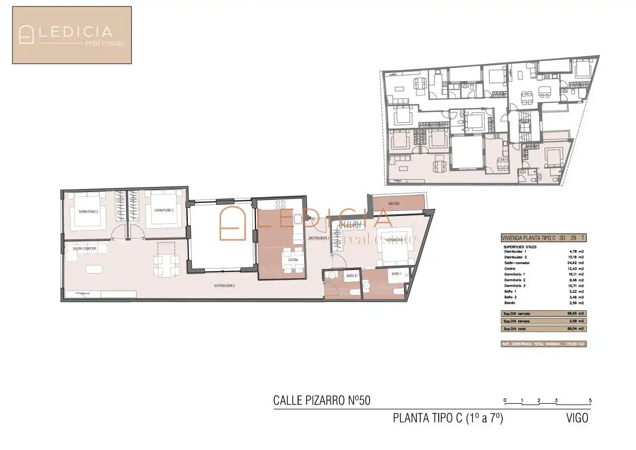 Wohnung mit Terrasse zum Verkauf in Pizarro, imagen 15
