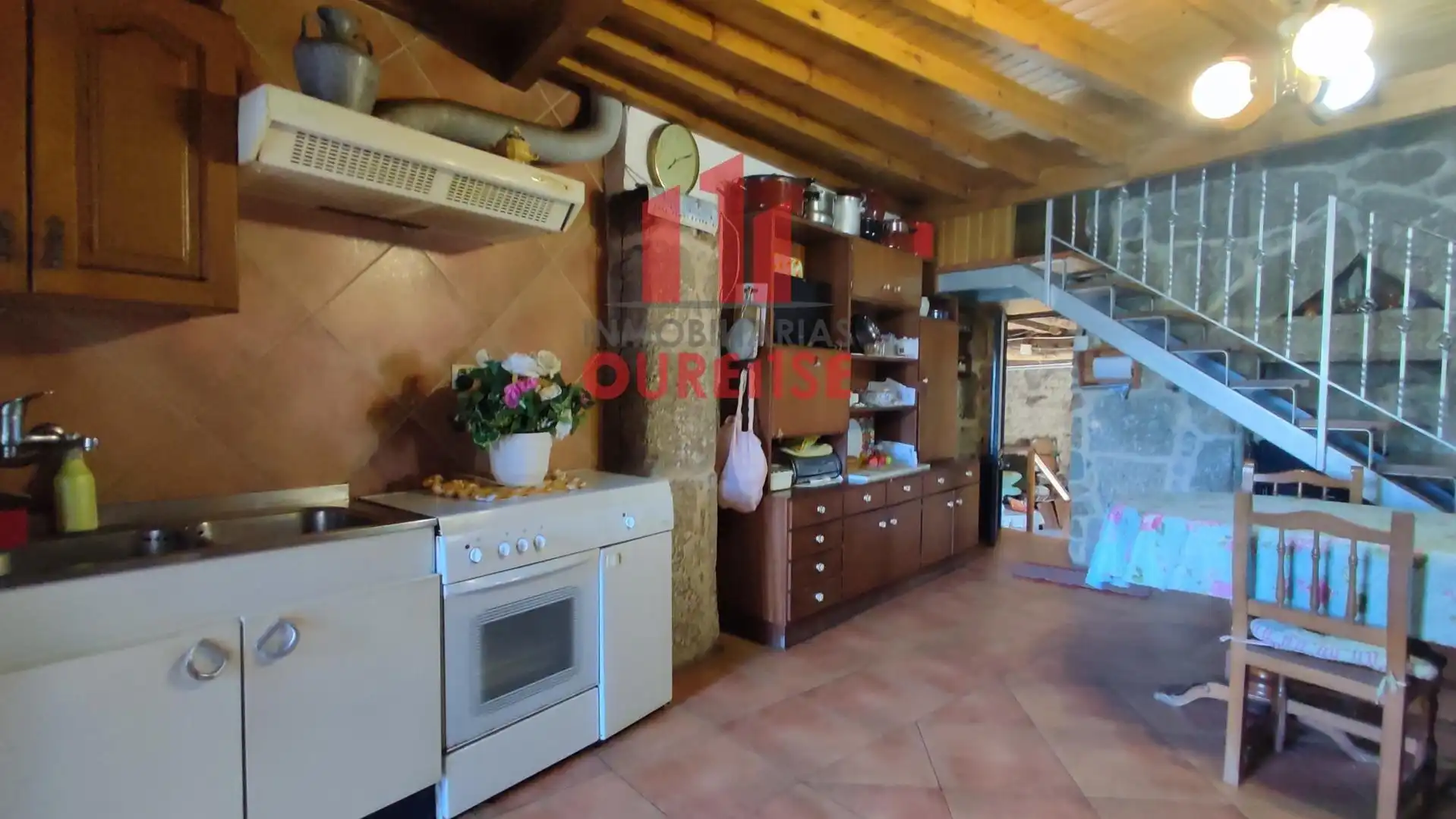Kitchen of Houses for sale in Castrelo de Miño  with Heating, Private garden and Terrace
