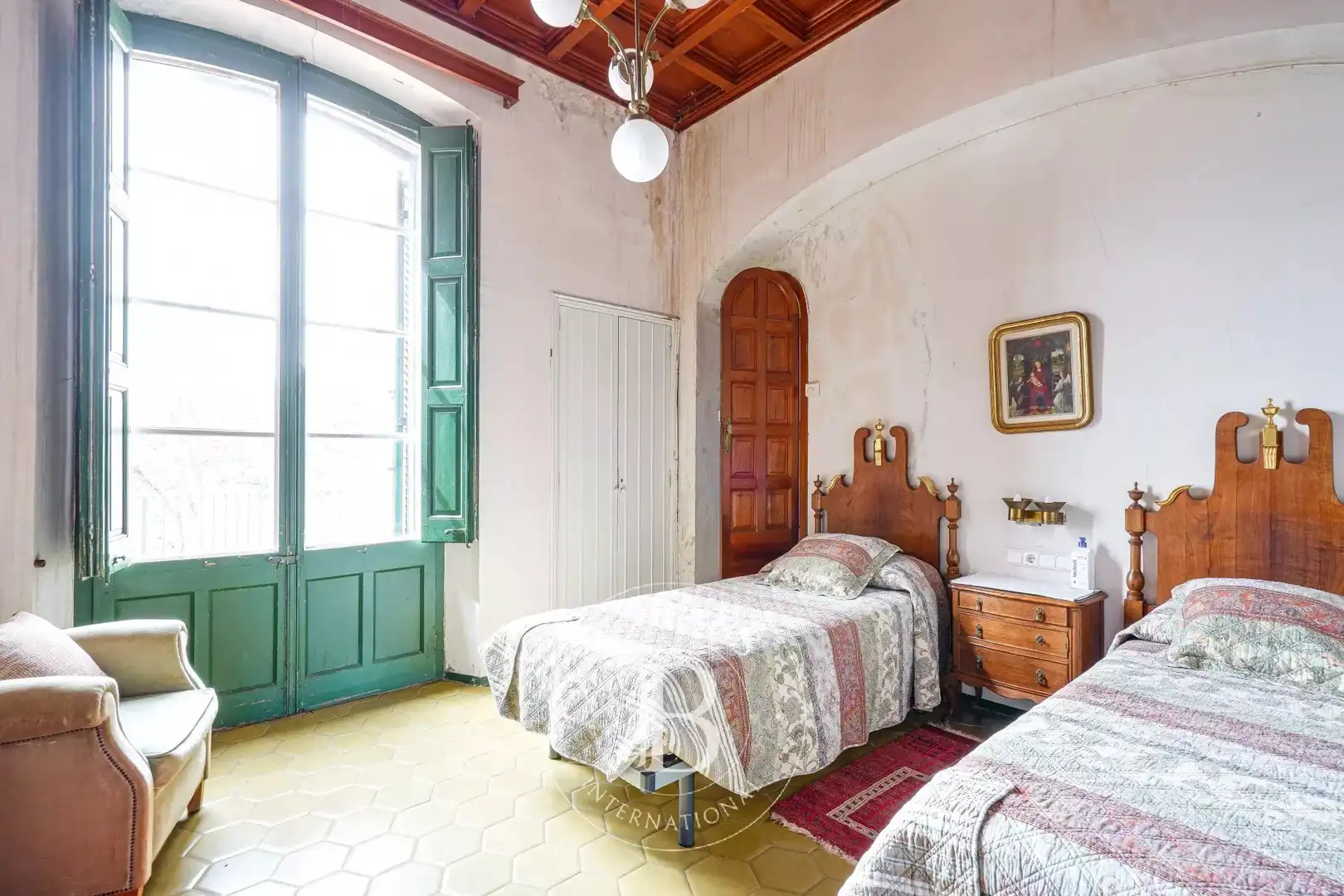 Bedroom of Houses for sale in Sant Mateu de Bages  with Heating and Internet
