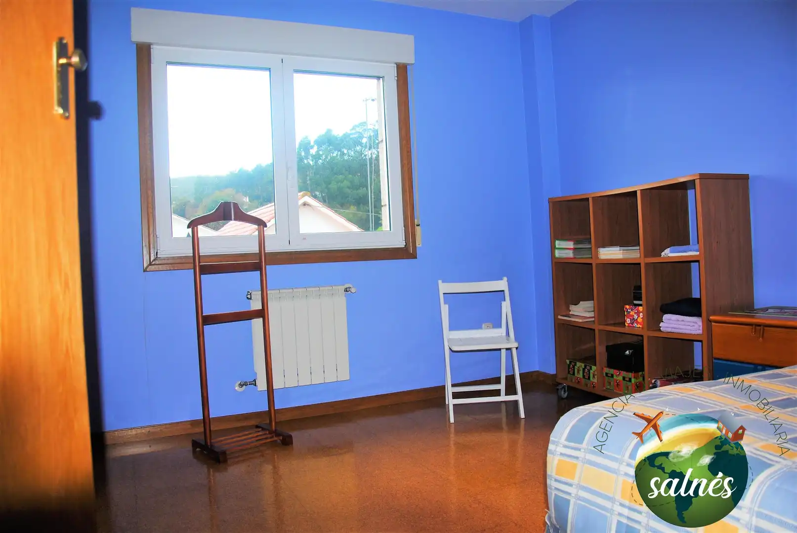 Bedroom of Houses for rent in Sanxenxo  with Private garden, Terrace and Furnished