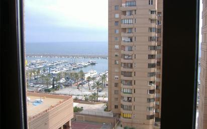 Bedroom of Flat for sale in Fuengirola  with Air Conditioner, Terrace and Furnished